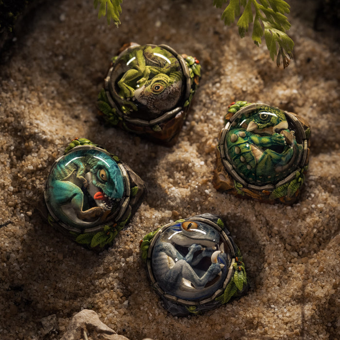 Dwarf Factory Keycasaurus