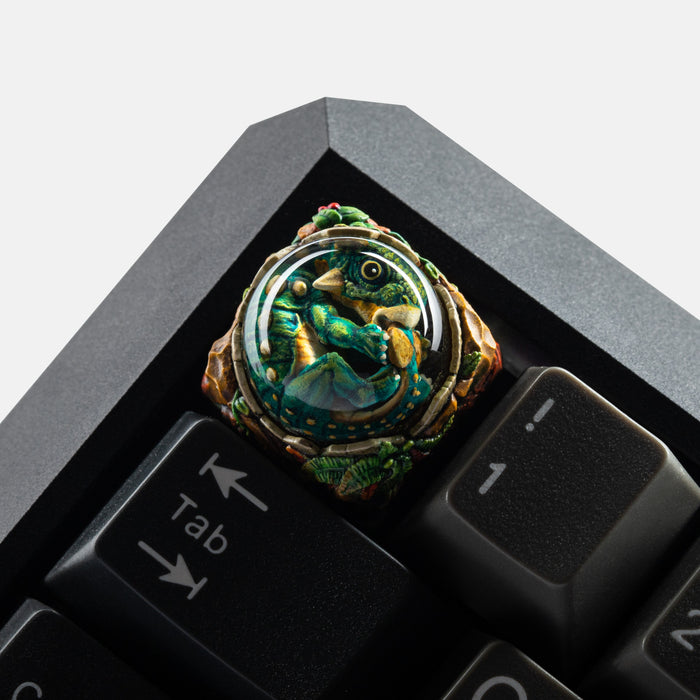 Dwarf Factory Keycasaurus