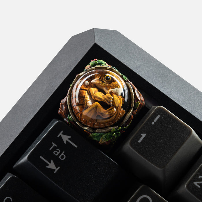 Dwarf Factory Keycasaurus