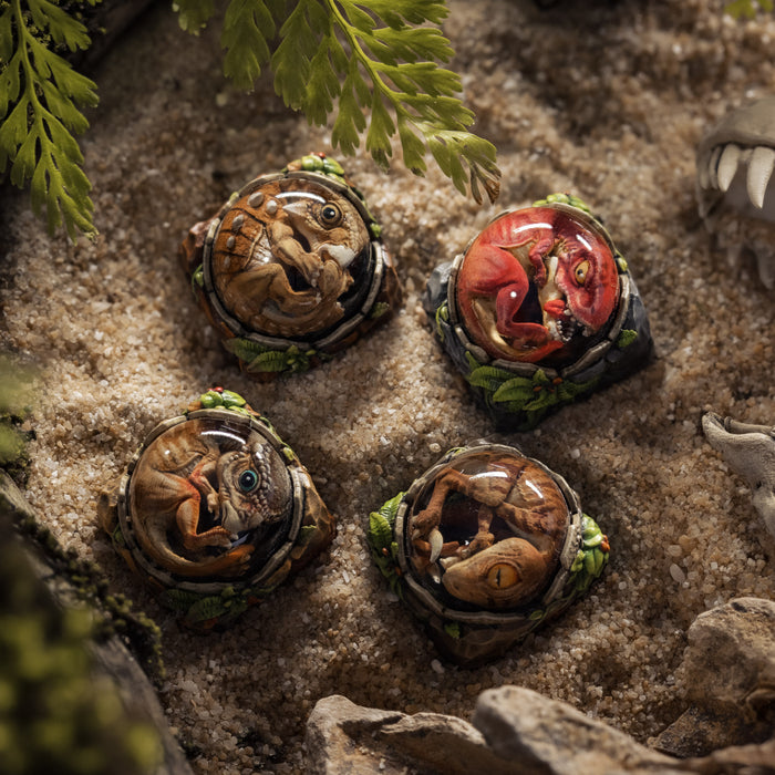 Dwarf Factory Keycasaurus