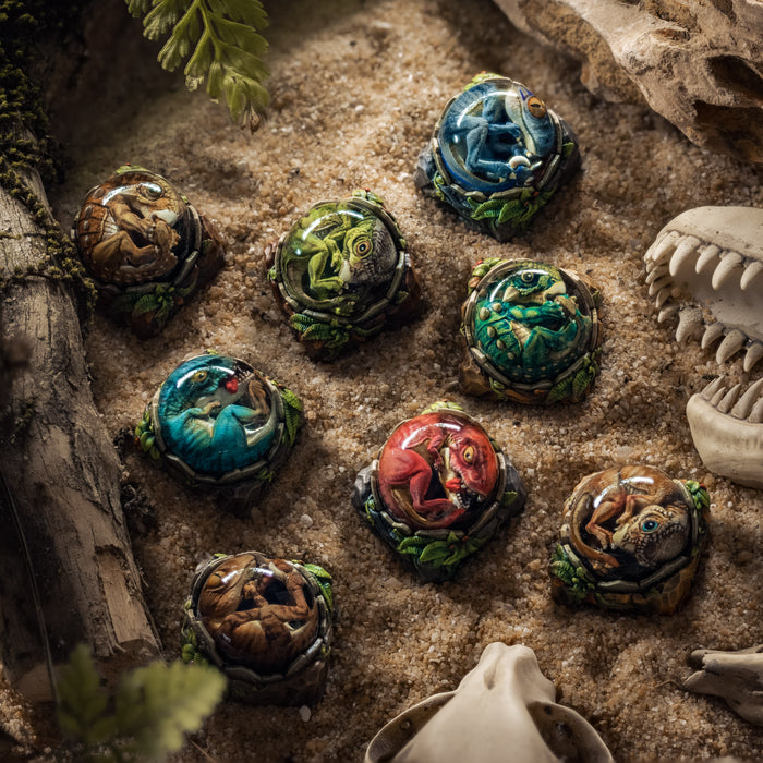 Dwarf Factory Keycasaurus