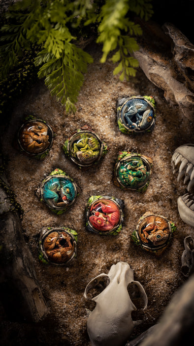 Dwarf Factory Keycasaurus