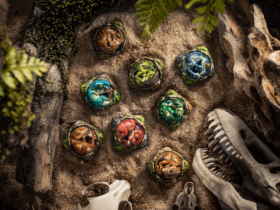 Dwarf Factory Keycasaurus