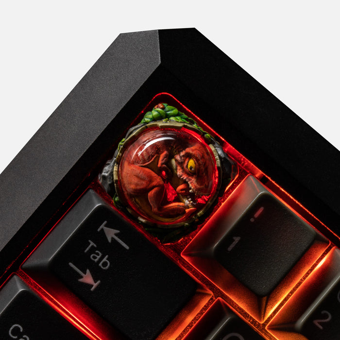 Dwarf Factory Keycasaurus
