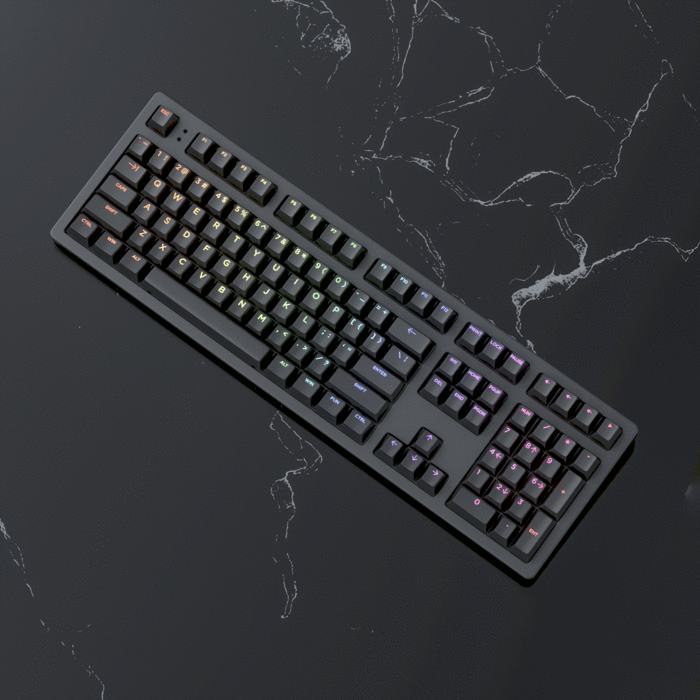 Keystone Analog Mechanical Keyboard