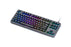 Keystone Hall Effect Analog TKL Mechanical Keyboard on a White Background