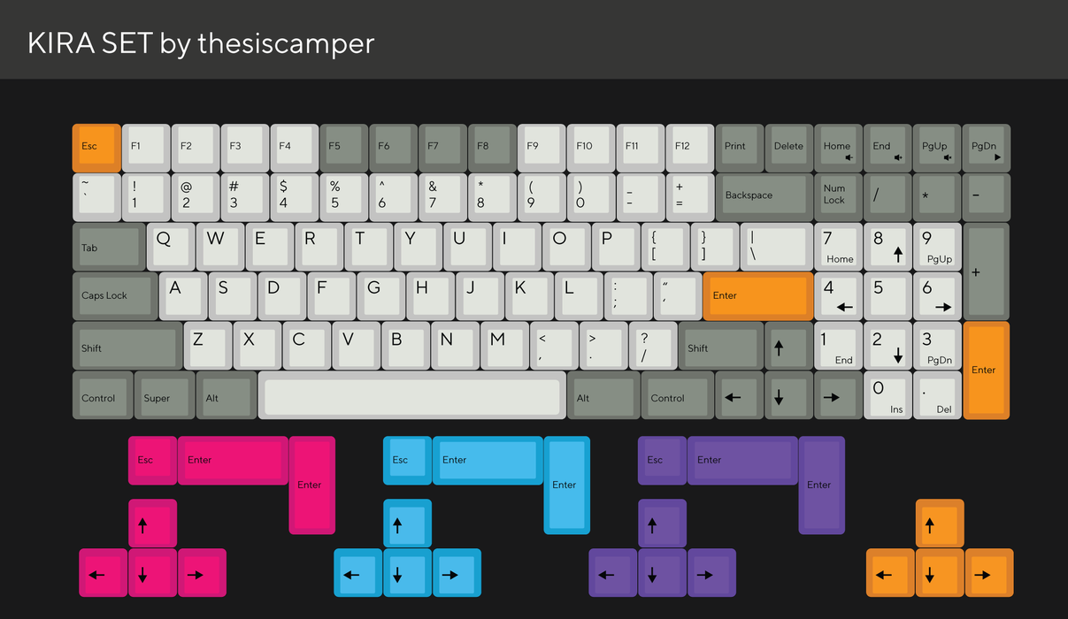 Kira Mechanical Keyboard