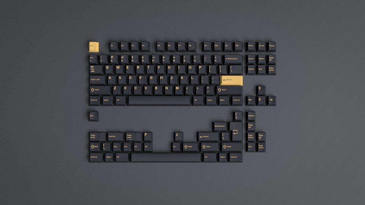 GMK Spirit Keycap Set