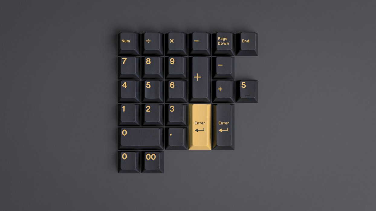 GMK Spirit Keycap Set
