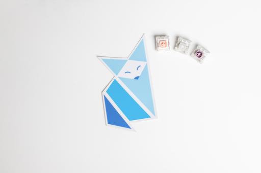 Kono the Fox Stickers (5 ct.)