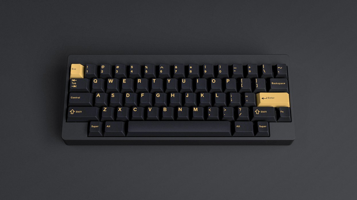 GMK Spirit Keycap Set