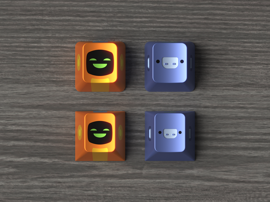 Discord Metal Artisan Keycap