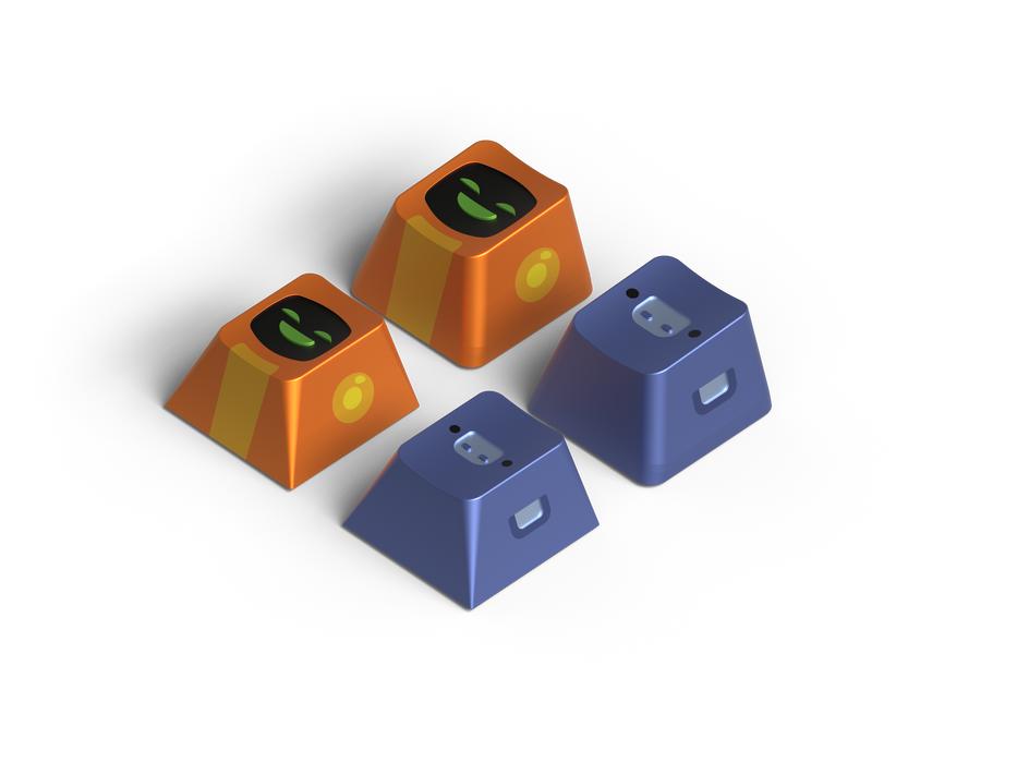Discord Metal Artisan Keycap