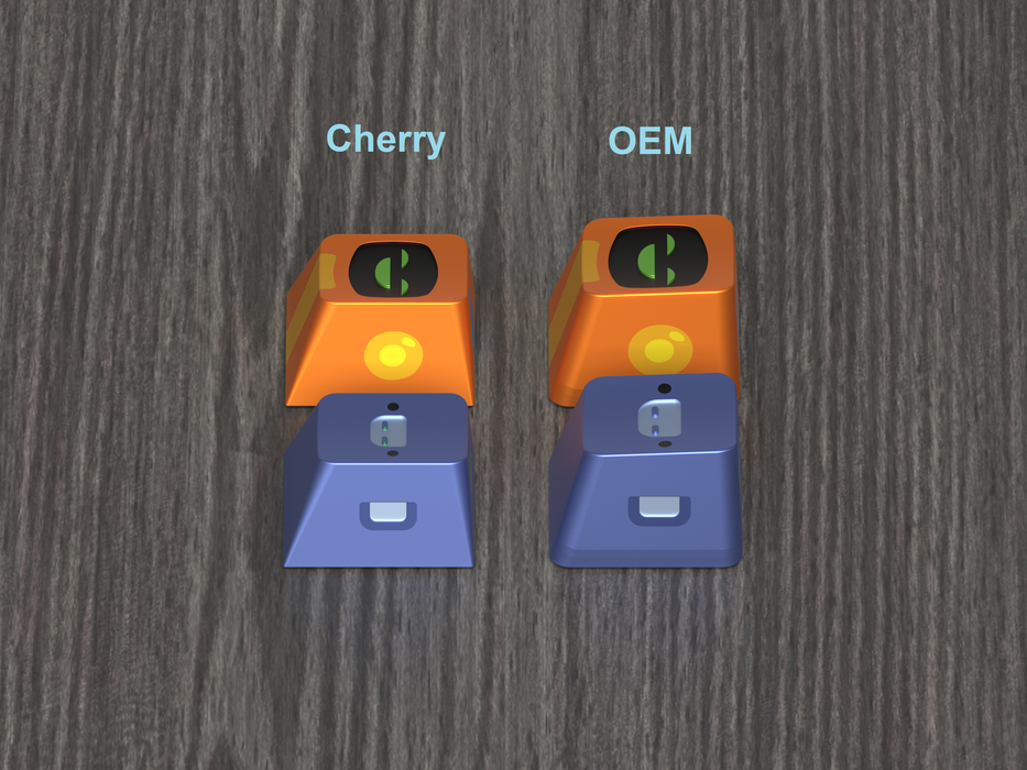 Discord Metal Artisan Keycap