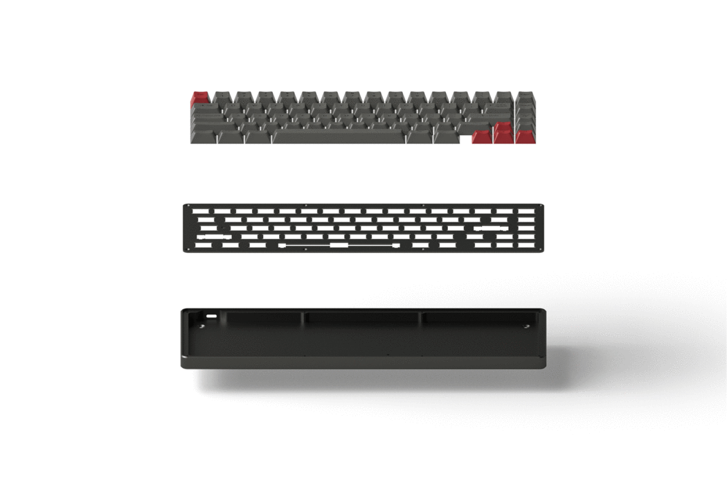 NightFox Keyboard Kit - True Fox