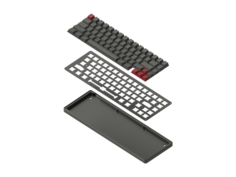 NightFox Keyboard Kit - True Fox