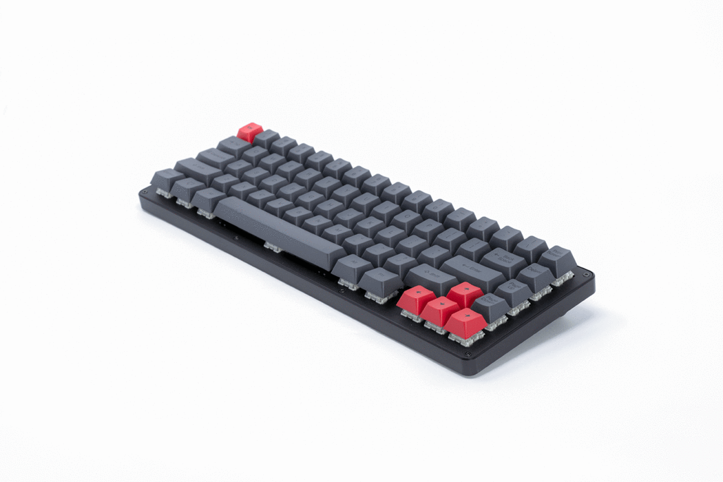 NightFox Mechanical Keyboard - Side Angle
