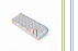 NightFox Mechanical Keyboard - Side Angle
