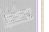 NightFox Mechanical Keyboard on a Pulse Keycap Set Themed Deskmat by Novelkeys