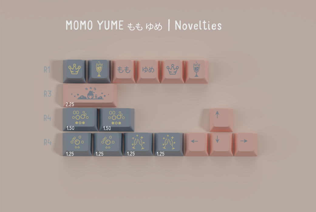 GMK Momo Yume