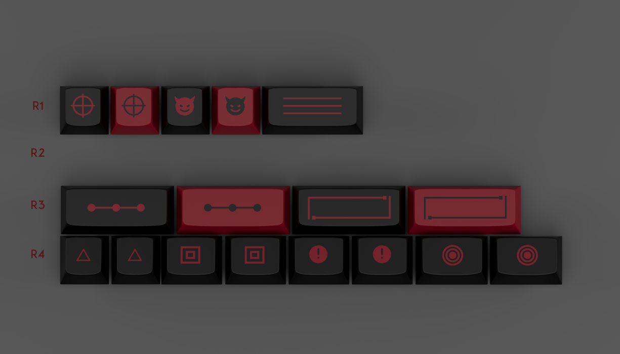 GMK Evil Dolch