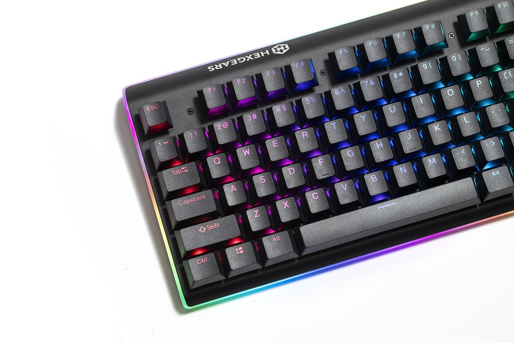 Kono DS108 Keycaps (PBT Doubleshot Shine-Through)