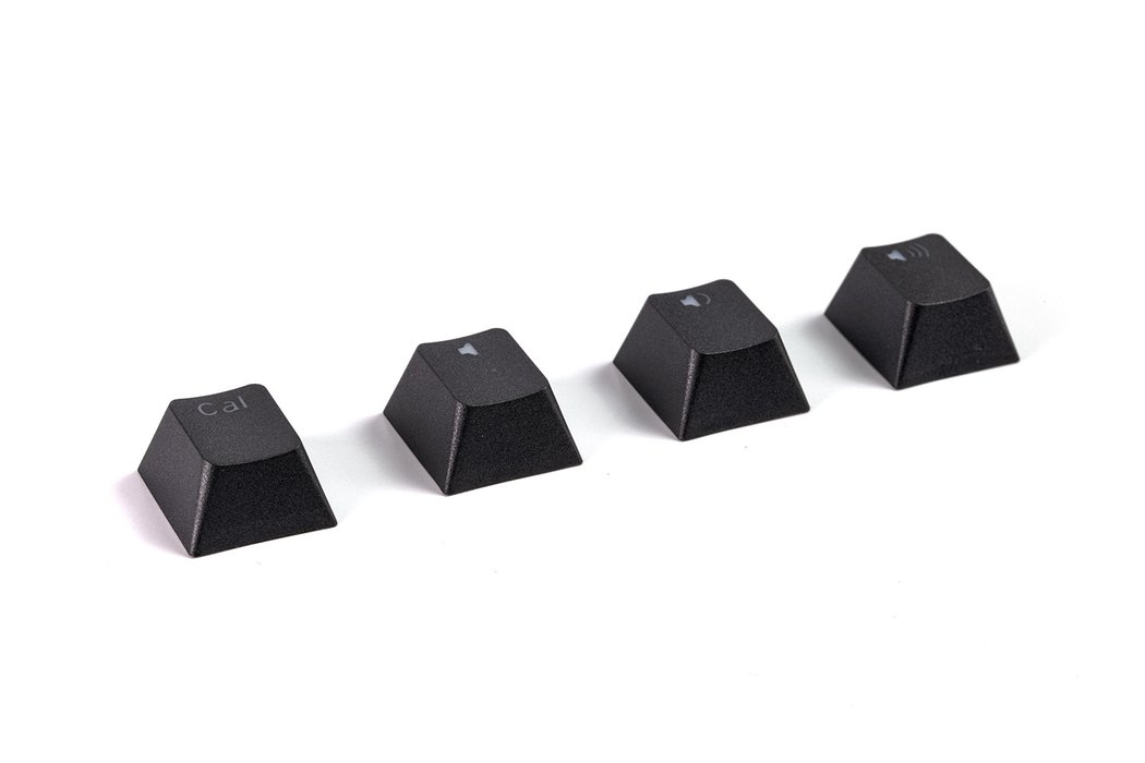 Kono DS108 Keycaps (PBT Doubleshot Shine-Through)