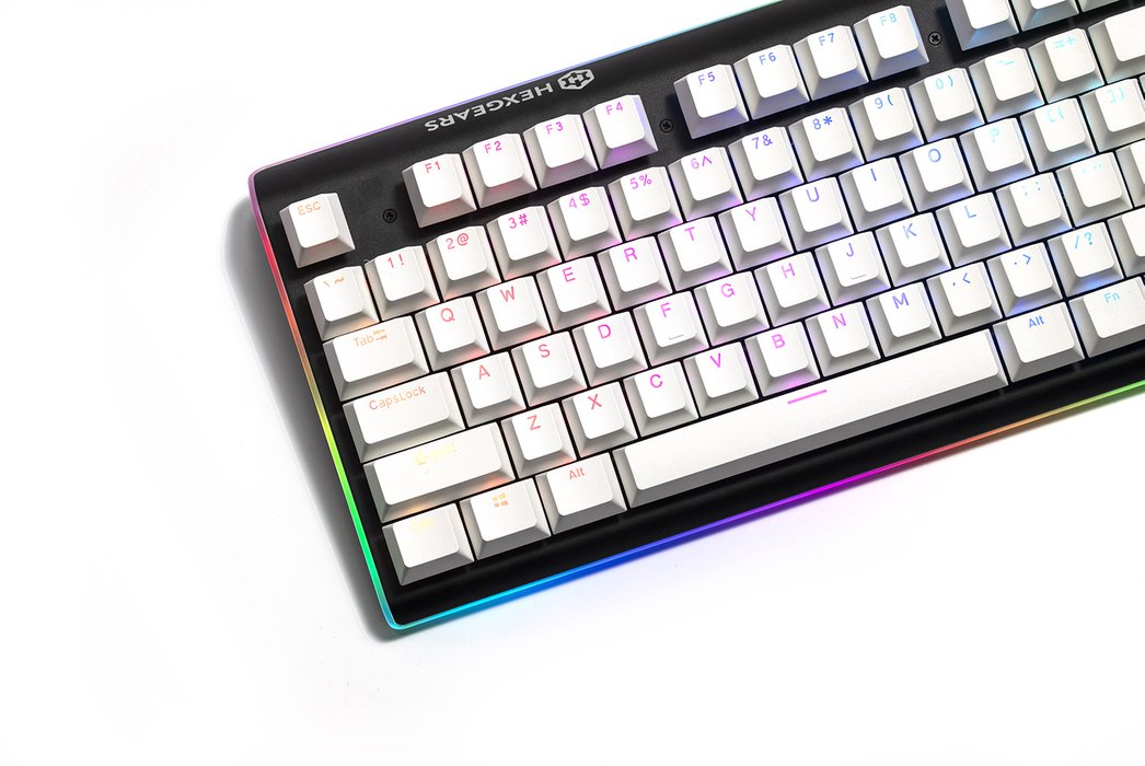 Kono DS108 Keycaps (PBT Doubleshot Shine-Through)