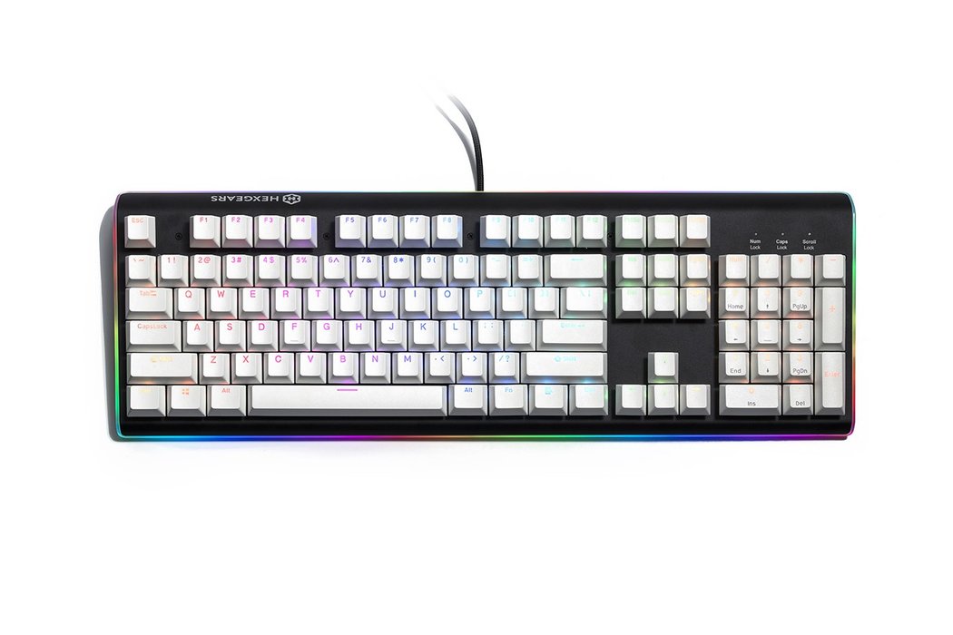 Kono DS108 Keycaps (PBT Doubleshot Shine-Through)