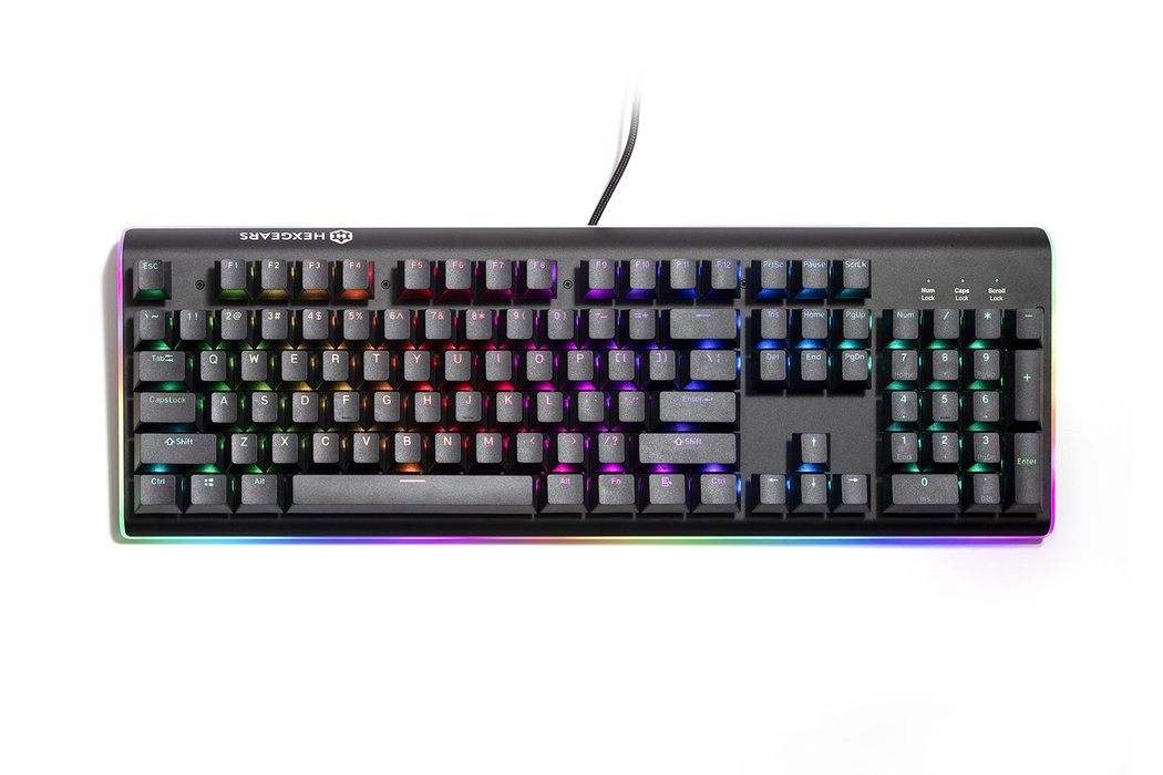 Kono DS108 Keycaps (PBT Doubleshot Shine-Through)
