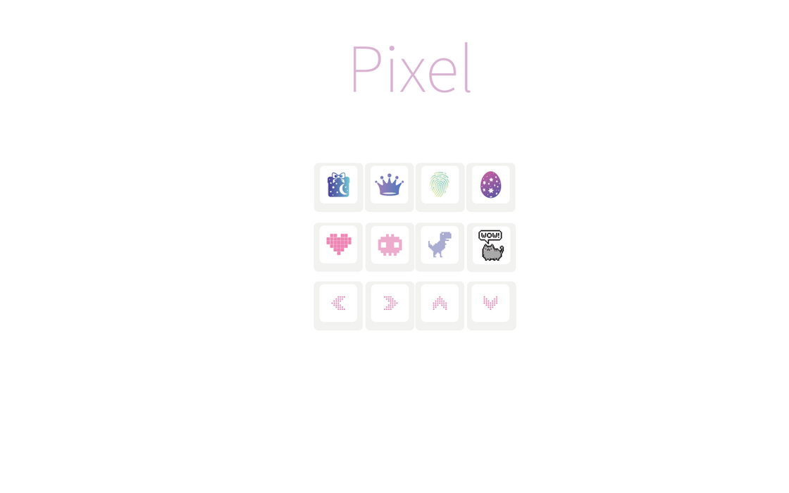 DSA Mystery Keycap Set