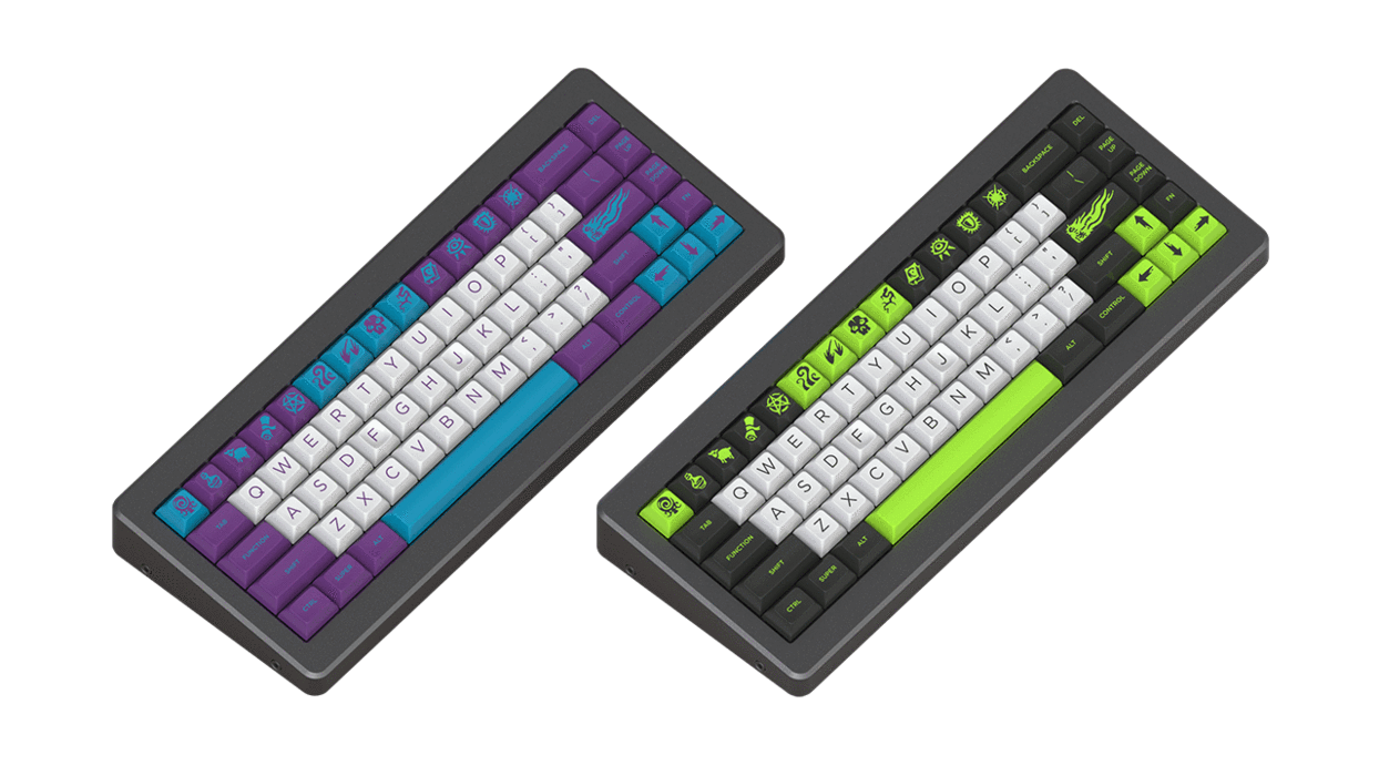 DSA Arcane - Plague Keycap Set