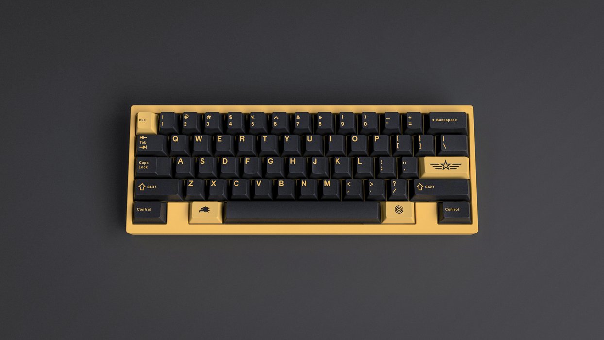 GMK Spirit Keycap Set