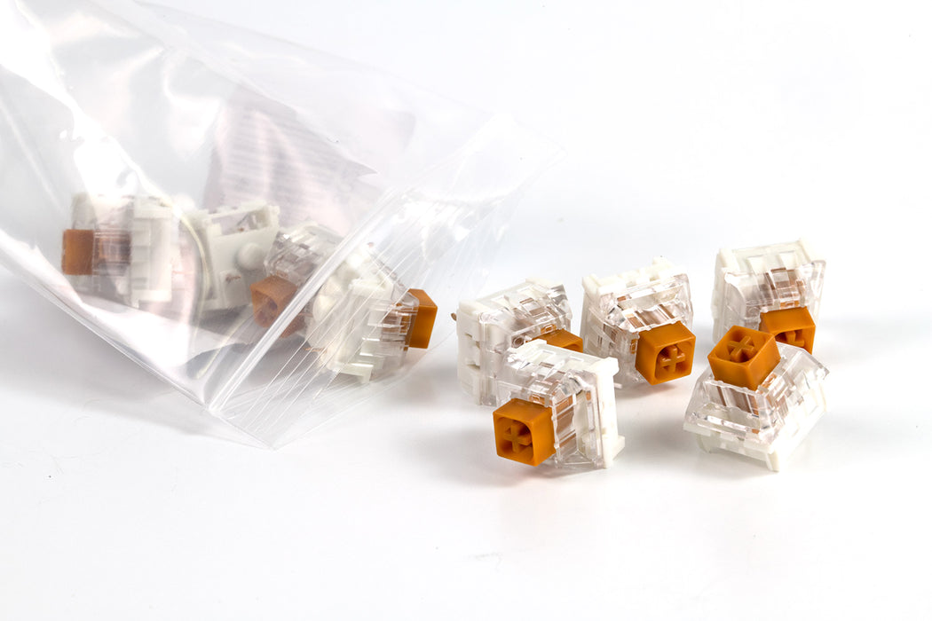 Kailh BOX Quicksand Gold Switch (10 ct.)