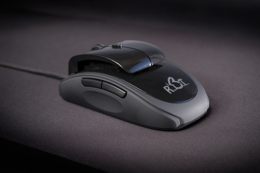 QuadraClicks RBT Rebel Real - Ergonomic Gaming Mouse