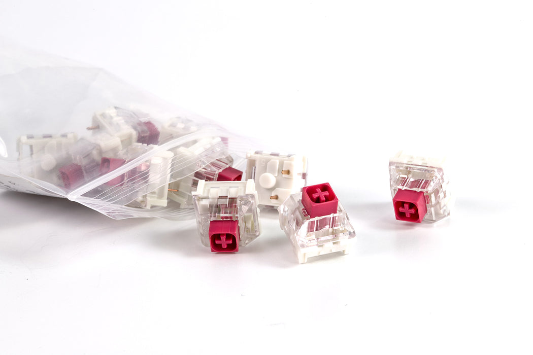 Kailh BOX Rose Red Switch (10 ct.)