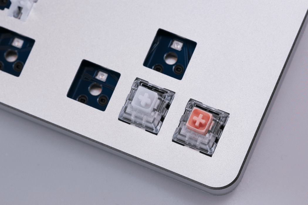 Hako Royal Clear Mechanical Switches (10 ct.)