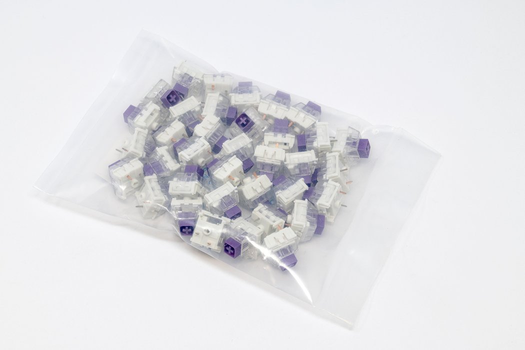 NovelKeys Box Royal Mechanical Switches (36 Count) (Pre-retooling)