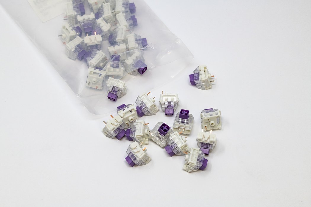 NovelKeys Box Royal Mechanical Switches (36 Count) (Pre-retooling)