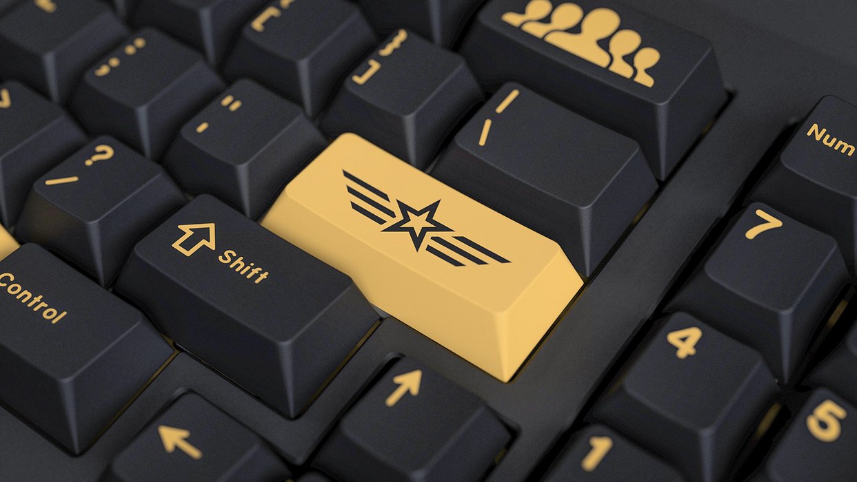 GMK Spirit Keycap Set