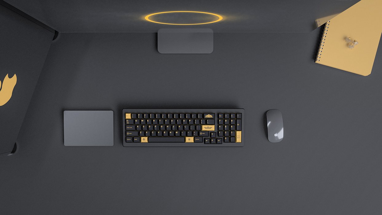 GMK Spirit Keycap Set