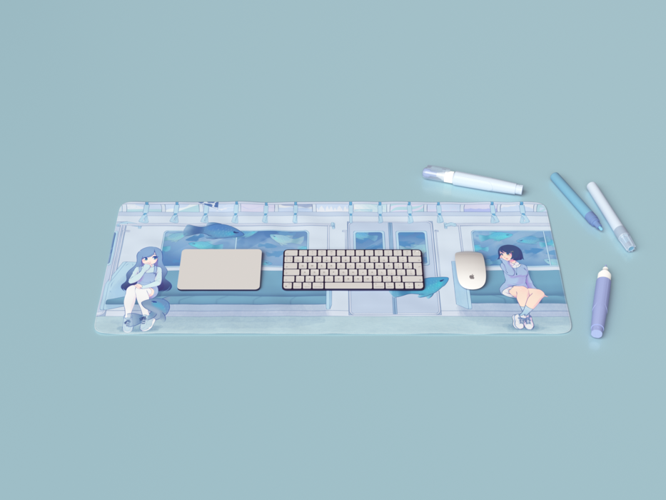 Magic Subway Deskmats