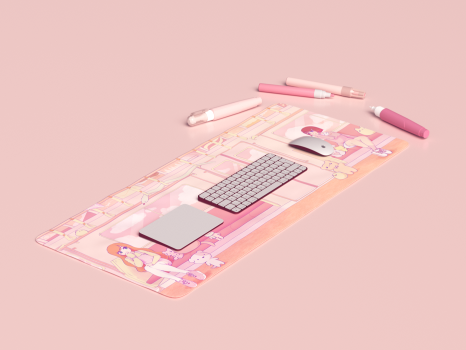Magic Subway Deskmats