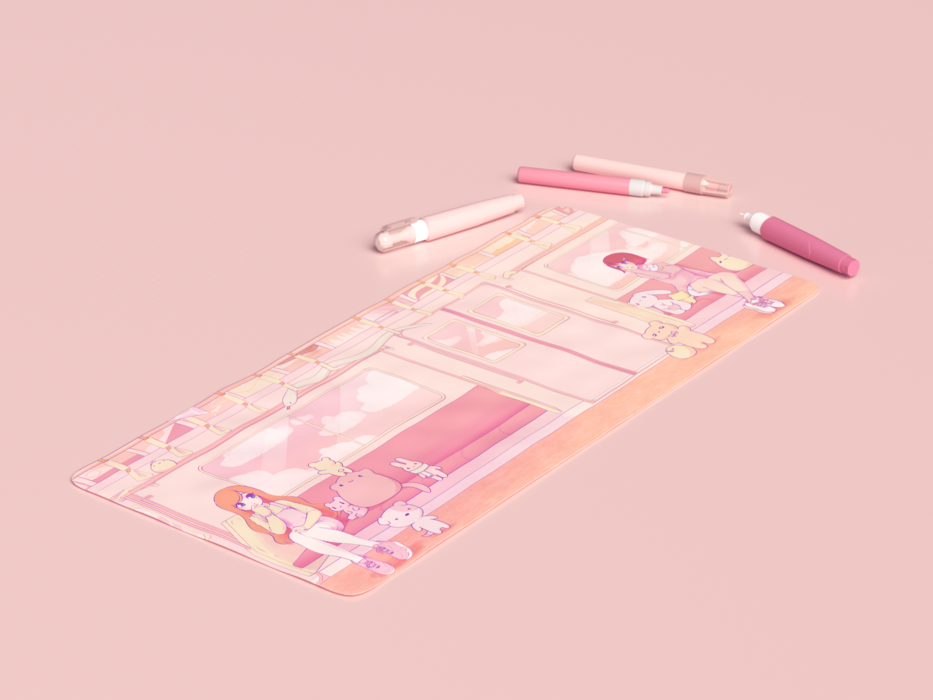 Magic Subway Deskmats