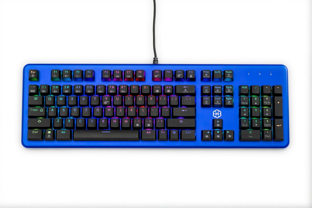 Hexgears Supernova - Metal RGB Mechanical Keyboard