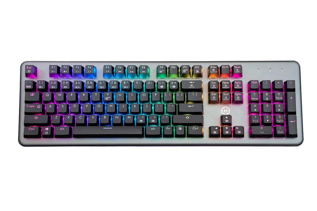 Hexgears Supernova - Metal RGB Mechanical Keyboard