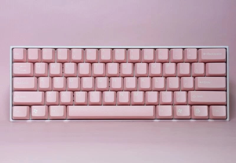 Tai-Hao Pink ABS Keycap Set