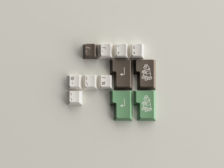 GMK Ursa Keycap Set
