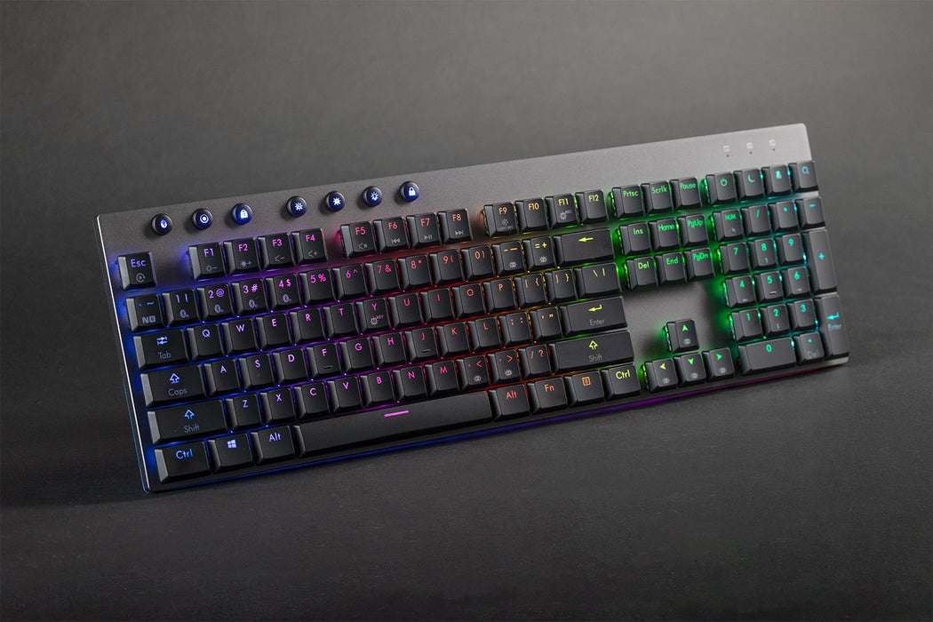 Hexgears Venture — Low-Profile Bluetooth Mechanical Keyboard