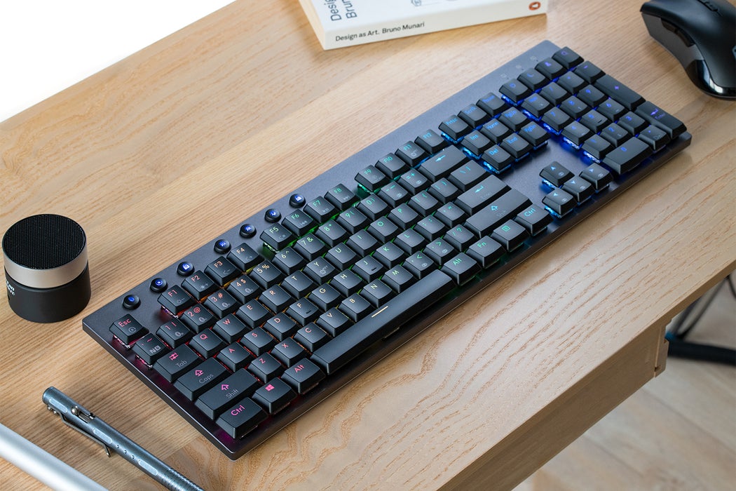 Hexgears Venture — Low-Profile Bluetooth Mechanical Keyboard
